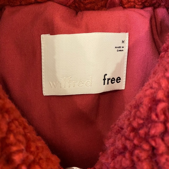 Oversized teddy zip up - Picture 2 of 2